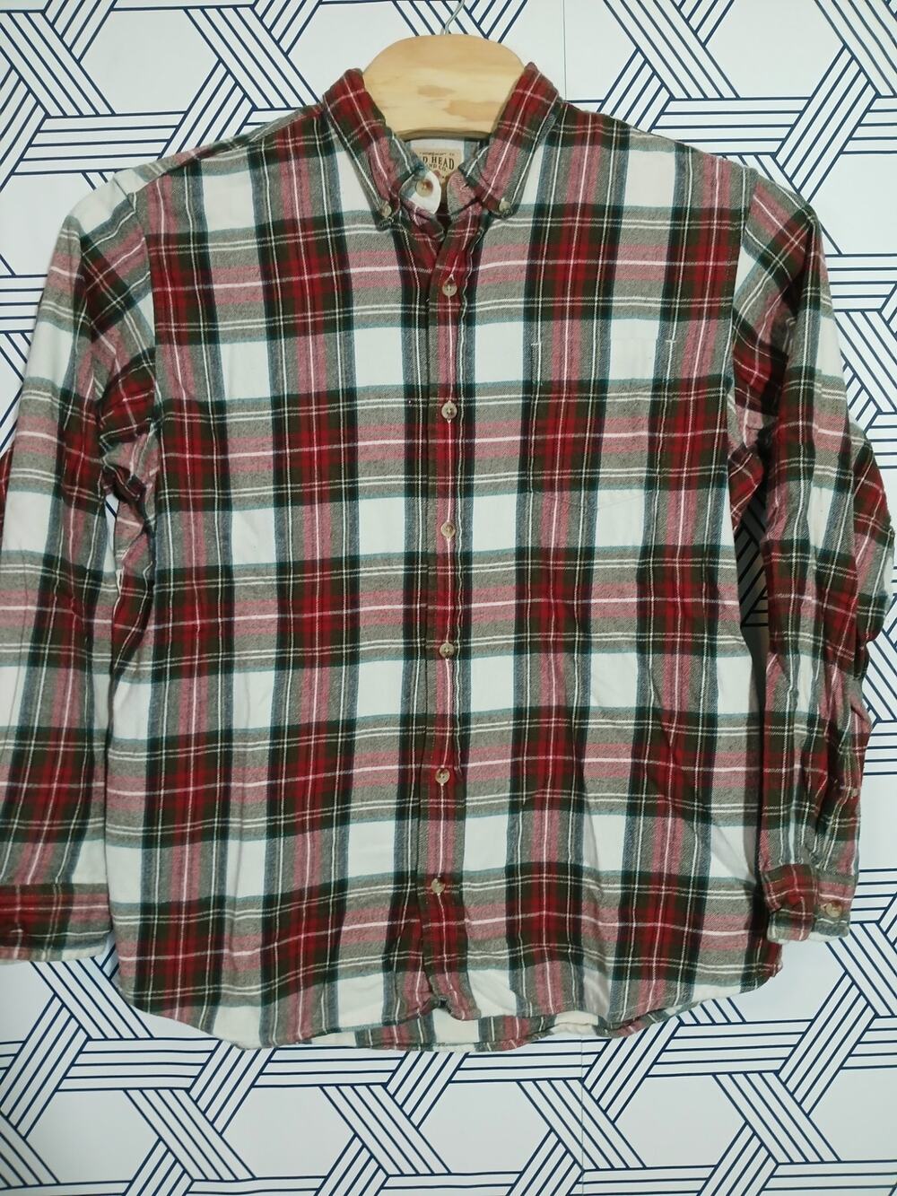 Red Head Brand Co Mens Flannel Size XL
